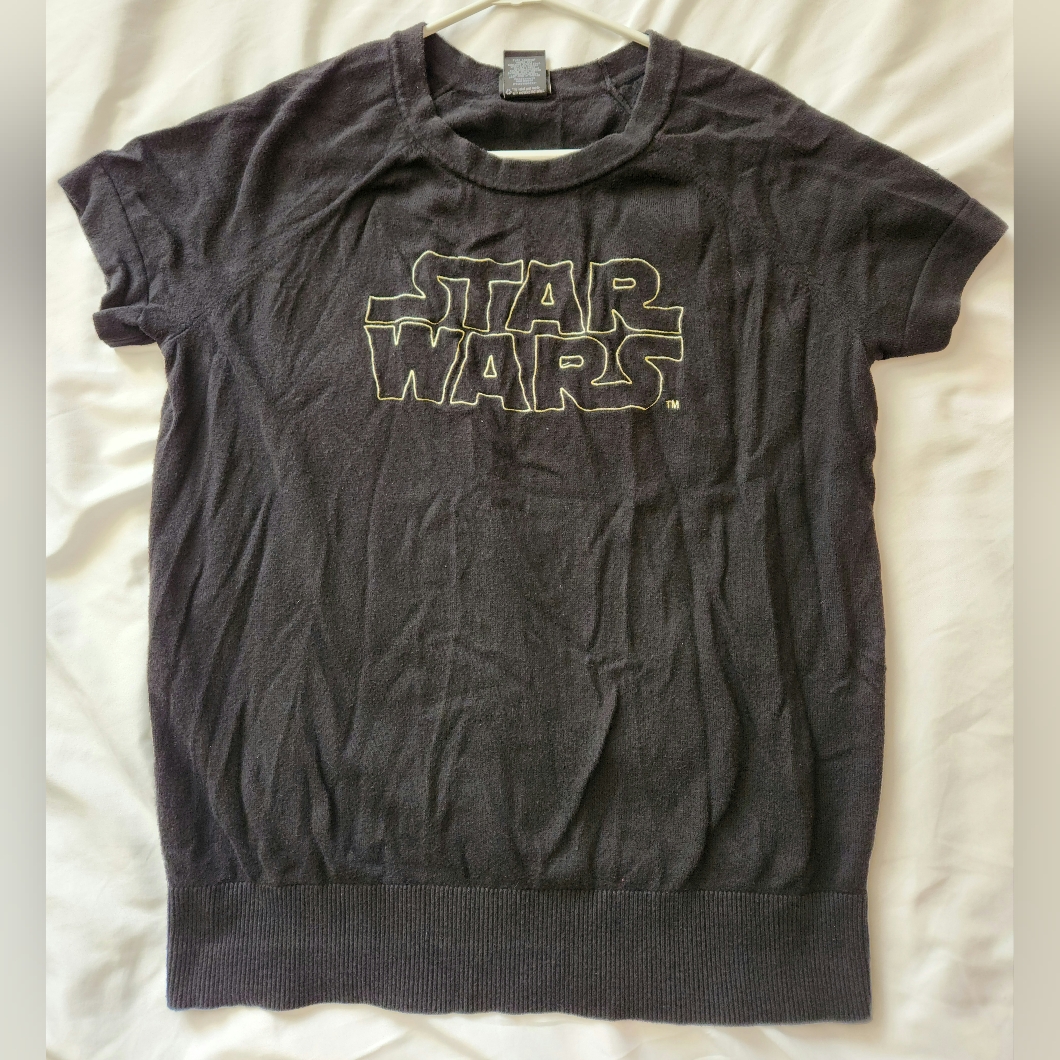 Torrid Lucas Star Wars Short Sleeve Sweater Top